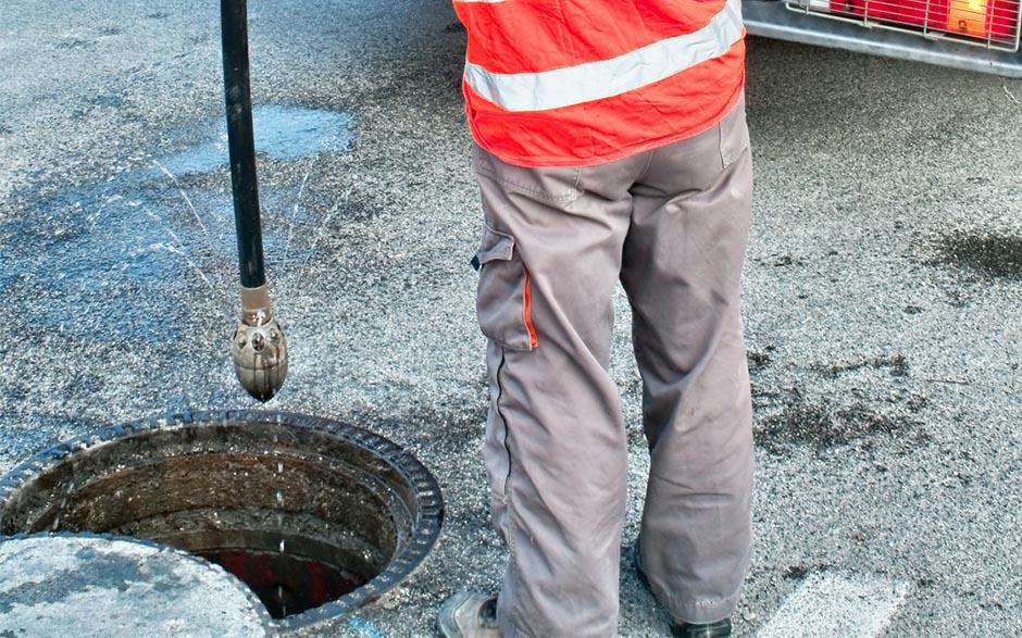 travaux assainissement Taverny