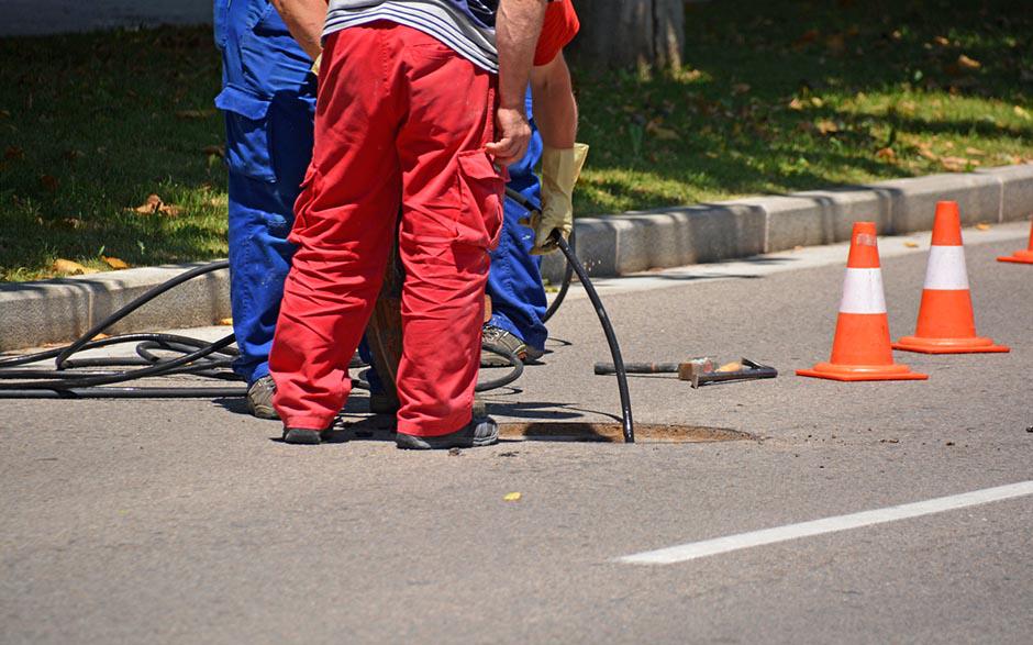 travaux assainissement Taverny